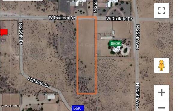 Wittmann, AZ 85361,0 W Dixileta Drive #0