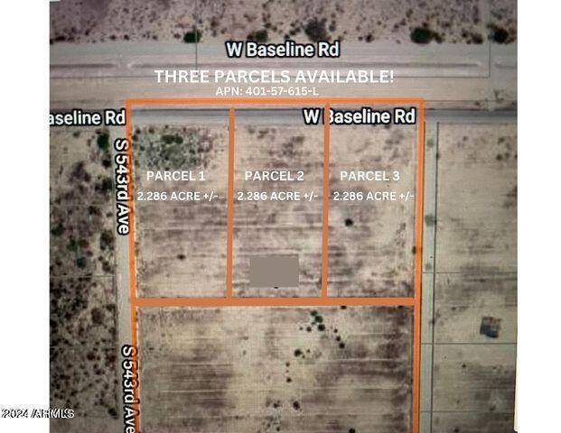 543 W Baseline   (Parcel 1) Road #Parcel 1, Tonopah, AZ 85354