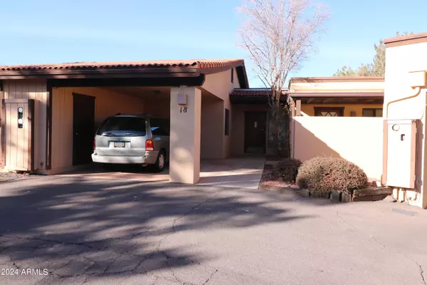 Sedona, AZ 86351,155 S CANYON DIABLO Road #18