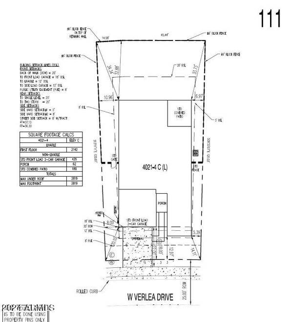 Buckeye, AZ 85326,24546 W VERLEA Drive