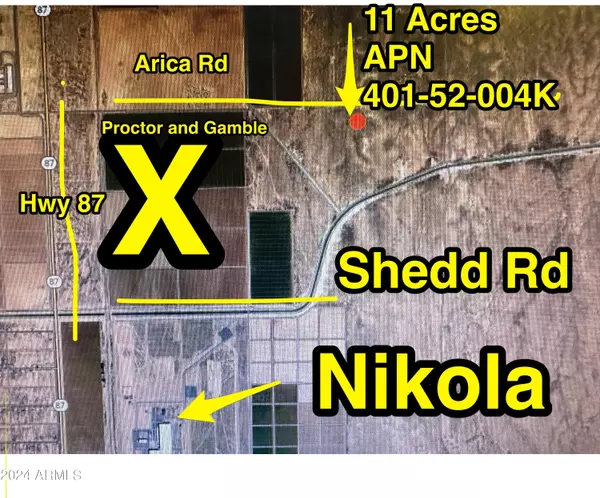 Coolidge, AZ 85128,6950 E ARICA Road #000001