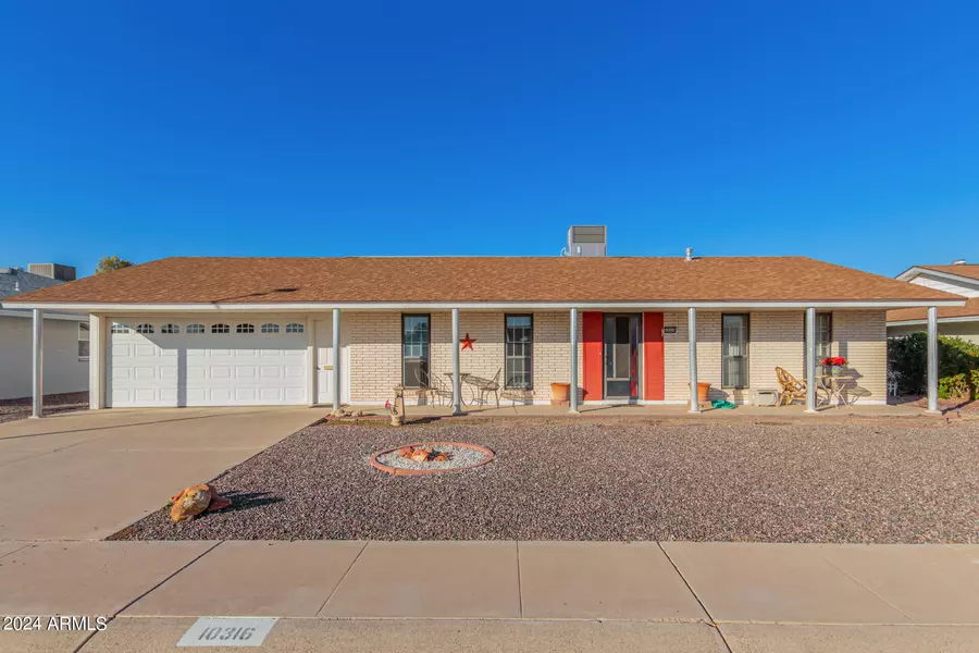 10316 W CINNEBAR Avenue, Sun City, AZ 85351