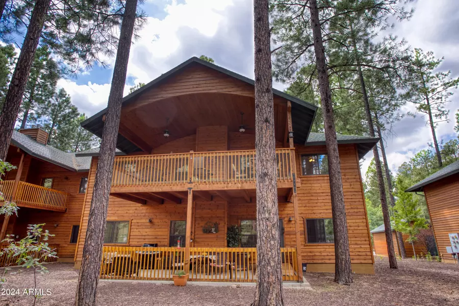 2339 N Wind Drive #6, Pinetop, AZ 85935