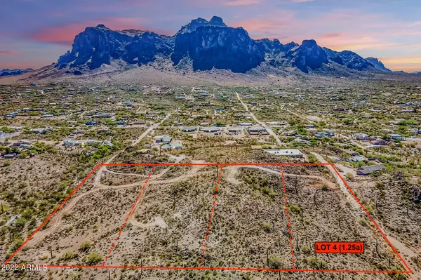 Apache Junction, AZ 85119,0 E Sagebrush Street #LOT 4