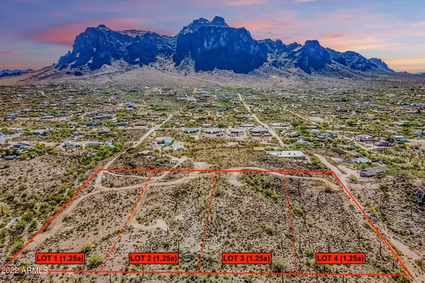 Apache Junction, AZ 85119,0 E Sagebrush Street #LOT 4