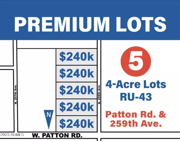 Wittmann, AZ 85361,0 W Patton Road