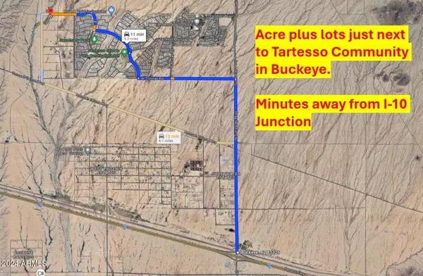 Tonopah, AZ 85354,315 & Ave Indian School Road -- #Lot 1