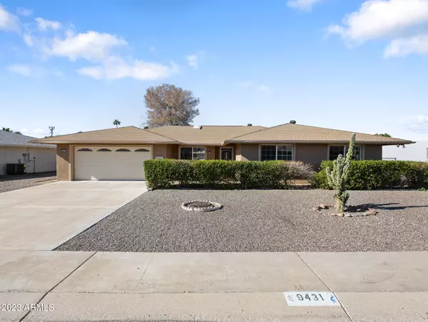 9431 W ARROWHEAD Drive, Sun City, AZ 85351