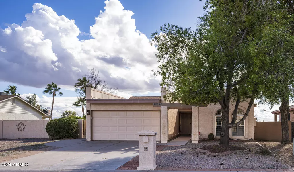 26646 S BRENTWOOD Drive, Sun Lakes, AZ 85248