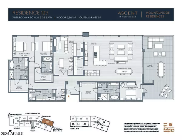 Scottsdale, AZ 85251,5000 N Camelback Ridge Road #109