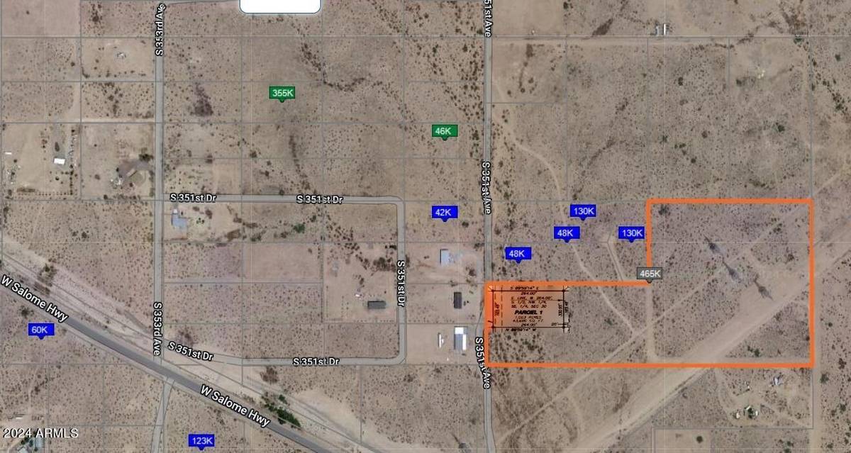 Tonopah, AZ 85354,351 Ave & Salome -- #Lot 1