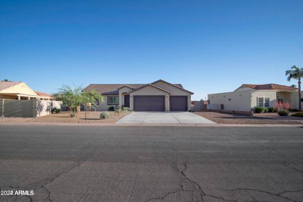 Arizona City, AZ 85123,9161 W WENDEN Drive