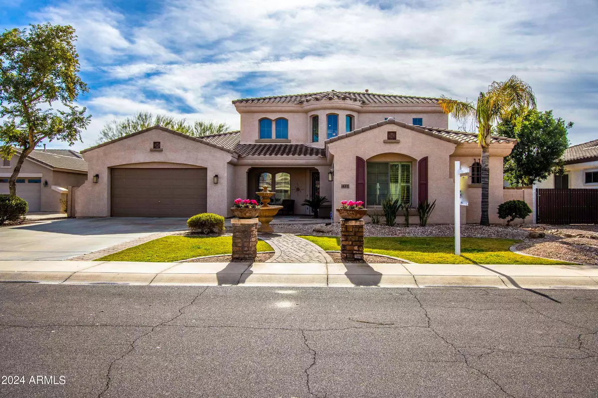 Chandler, AZ 85249,437 E TONTO Place