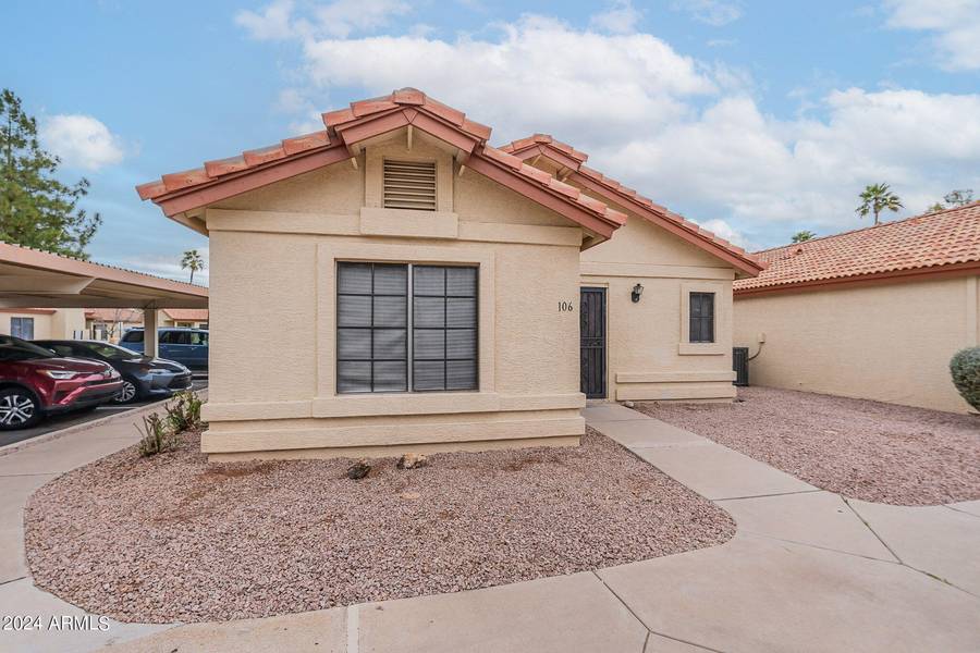 1120 N VAL VISTA Drive #106, Gilbert, AZ 85234