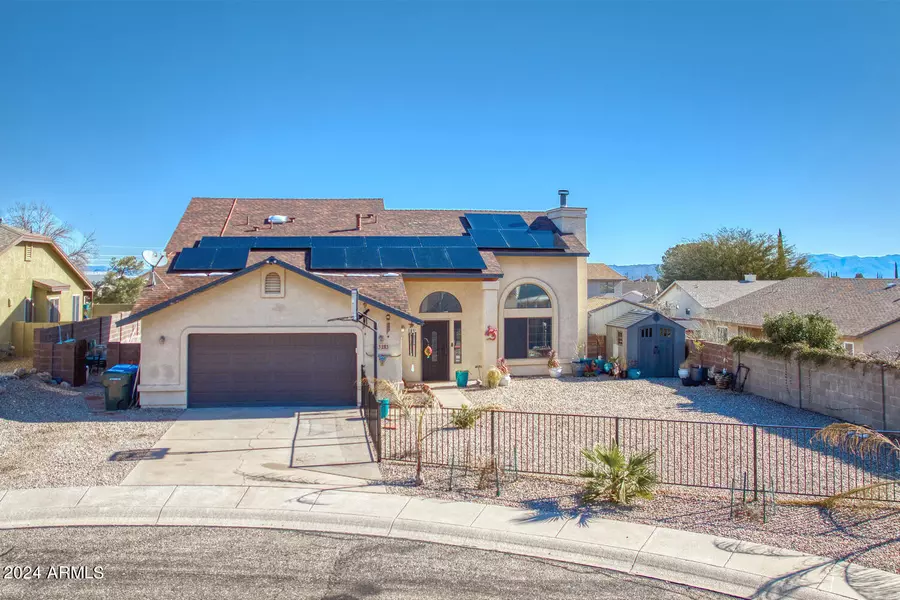 3283 RIDGE CREST Court, Sierra Vista, AZ 85650