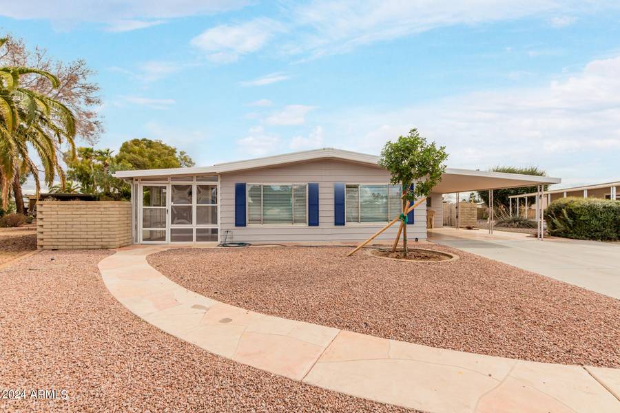 26013 S CACTUS Court S, Sun Lakes, AZ 85248