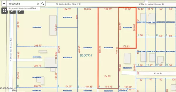 601 W DR MARTIN LUTHER KING JR Street #(1.41 Acres), Eloy, AZ 85131