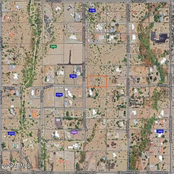 Apache Junction, AZ 85119,0 S Roadrunner Road #-