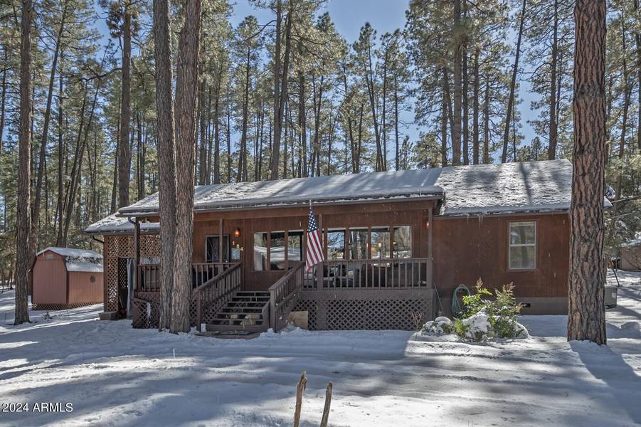 6375 W JAN Drive, Pine, AZ 85544