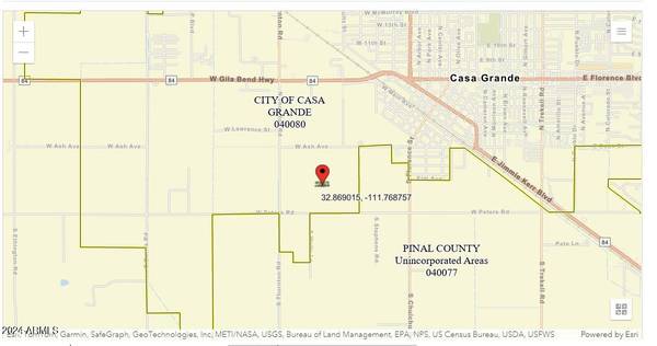 Casa Grande, AZ 85193,29627 W ALAMO Road #-