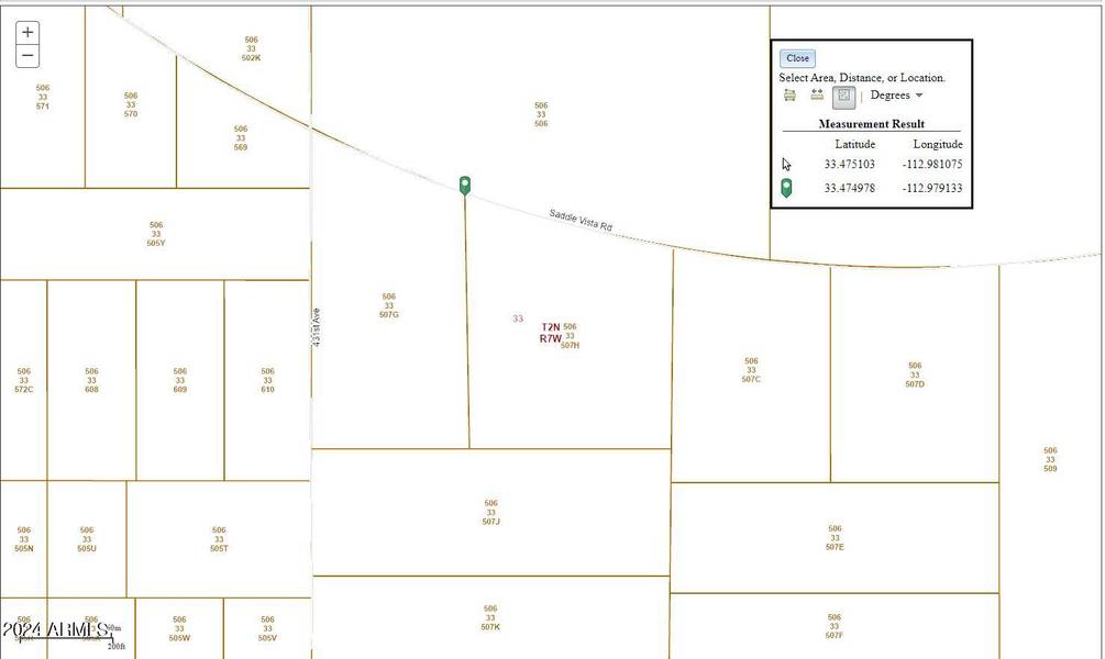 0 W Saddleback Rd Drive #18, Tonopah, AZ 85354