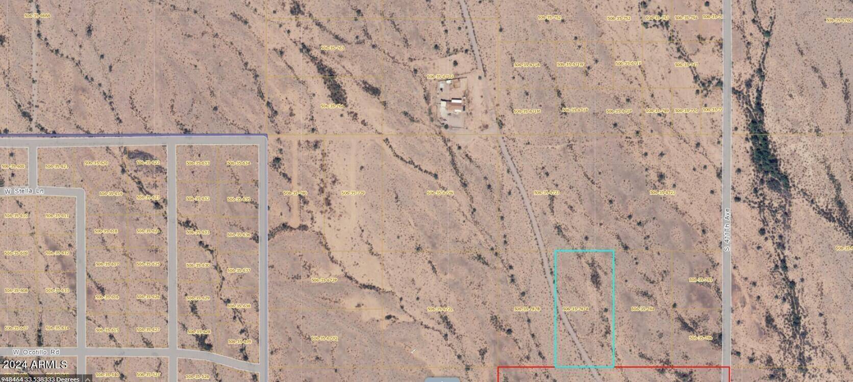 Tonopah, AZ 85354,411 W Glendale Avenue #Lot 3