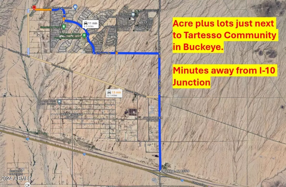 Tonopah, AZ 85354,315 & Ave Indian School Road -- #Lot 4