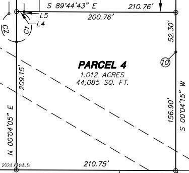 Tonopah, AZ 85354,315 & Ave Indian School Road -- #Lot 4