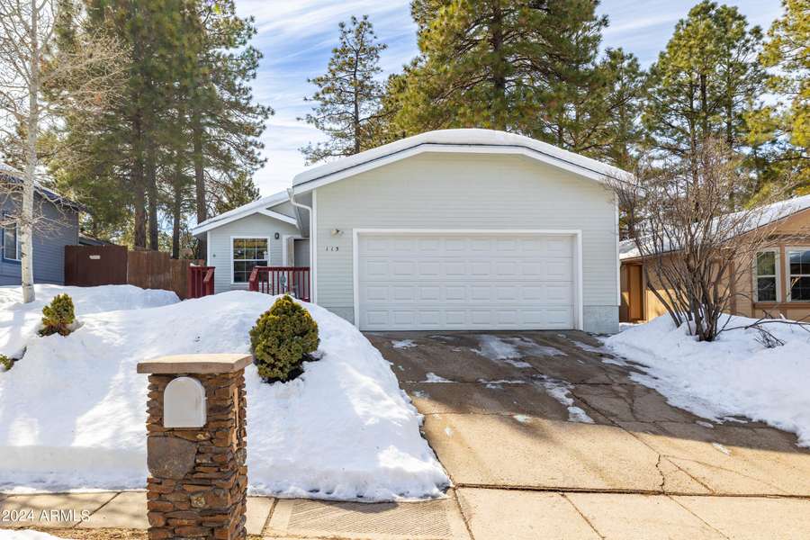 115 E PAULINE Drive, Flagstaff, AZ 86005