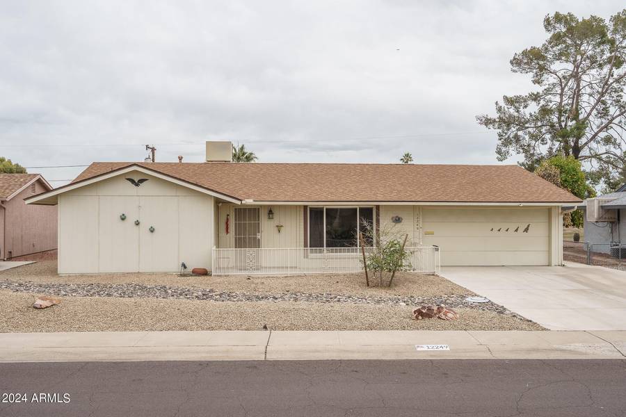 12249 N CHERRY HILLS Drive E, Sun City, AZ 85351