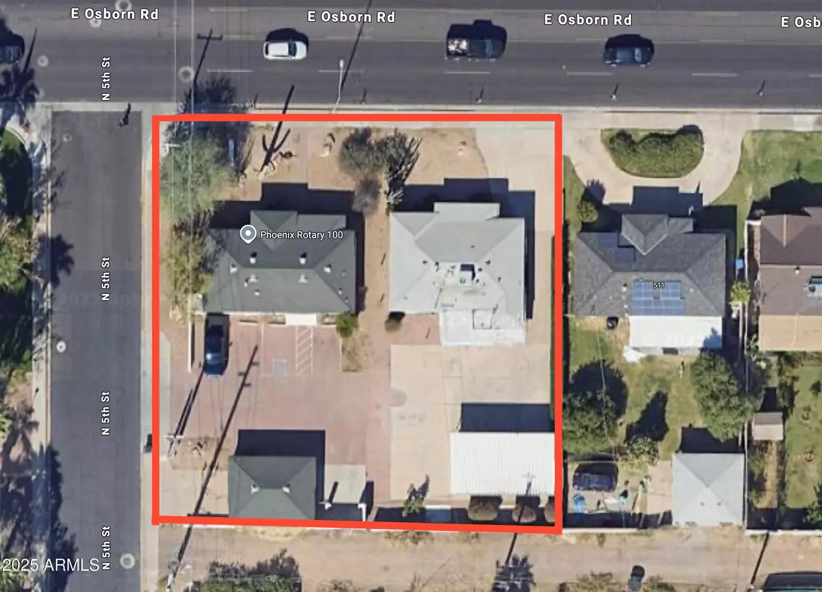 Phoenix, AZ 85012,505 E OSBORN Road
