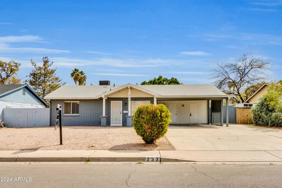 233 E OXFORD Drive, Tempe, AZ 85283