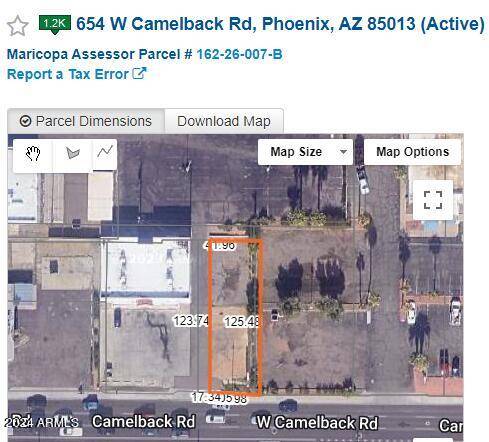 Phoenix, AZ 85013,654 W CAMELBACK Road #13