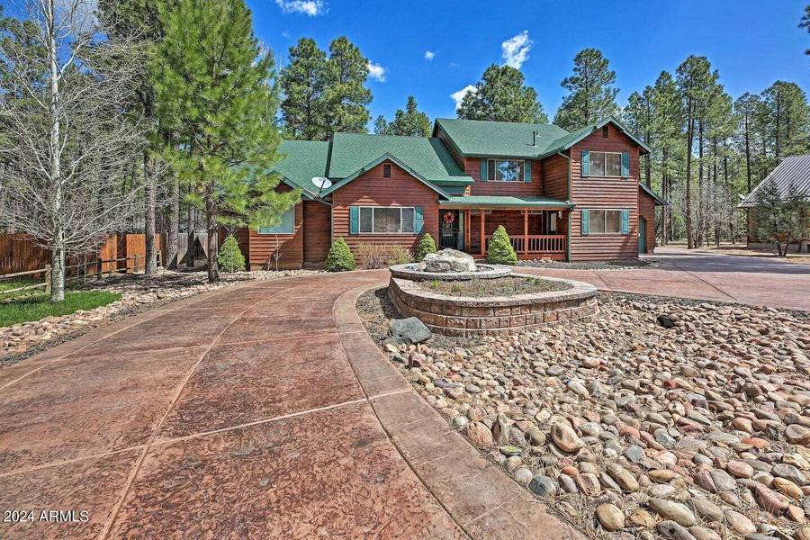 688 E OSPREY Lane, Pinetop, AZ 85935