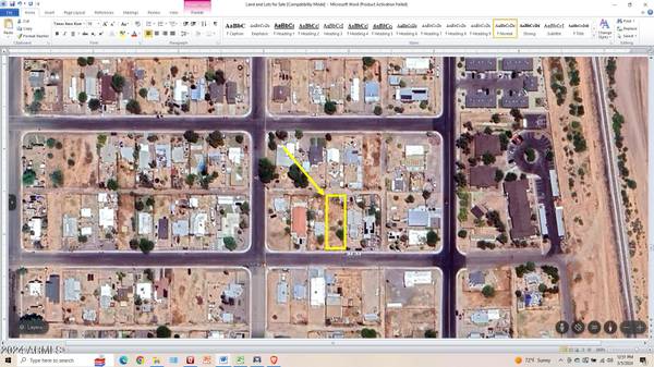 Coolidge, AZ 85128,0 W Byrd Avenue #-