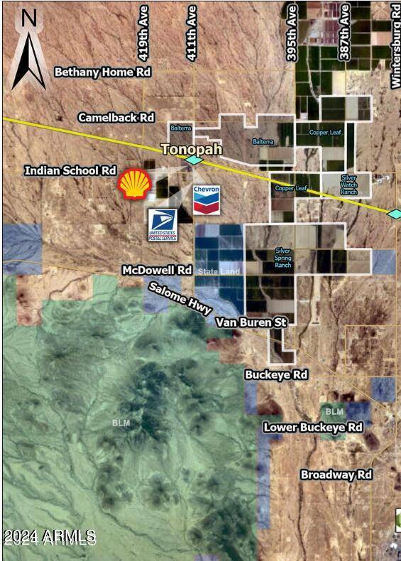 Tonopah, AZ 85354,435 Ave S of Salome Hwy -- #Lot Q