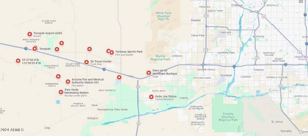 Tonopah, AZ 85354,435 Ave S of Salome Hwy -- #Lot T