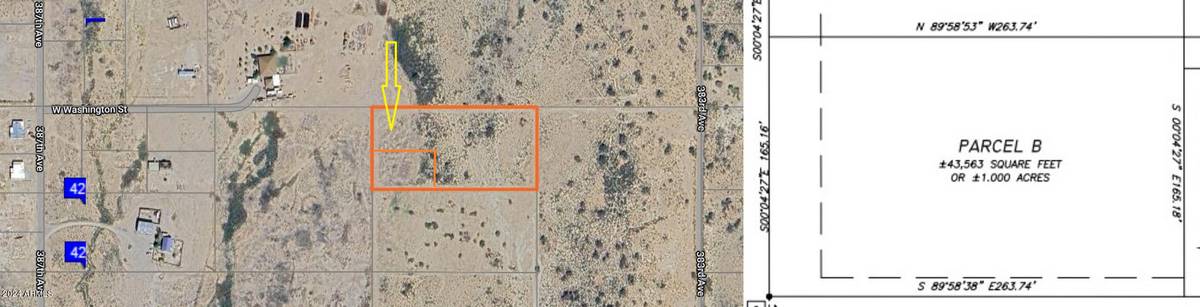 Tonopah, AZ 85354,383 & Washington Street #Lot B