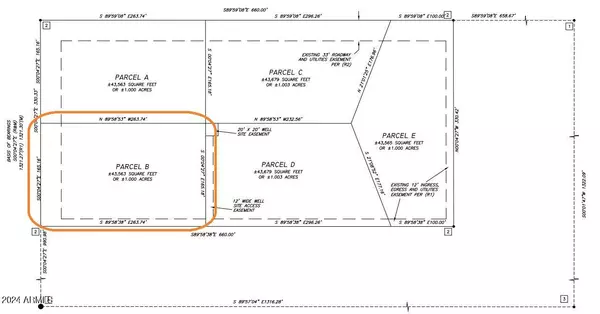 Tonopah, AZ 85354,383 & Washington Street #Lot B