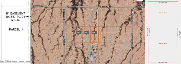 Buckeye, AZ 85326,222 S Alamo Road #Lot 4