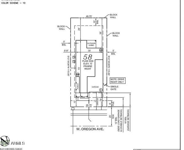 Litchfield Park, AZ 85340,17639 W OREGON Avenue