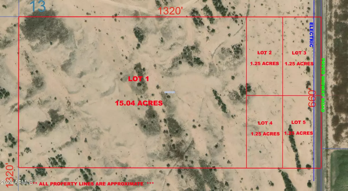 Casa Grande, AZ 85193,1 S MIDWAY (WEST) Road #1
