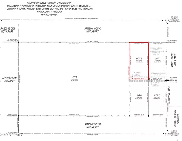 Casa Grande, AZ 85193,2 S MIDWAY (WEST) Road #2