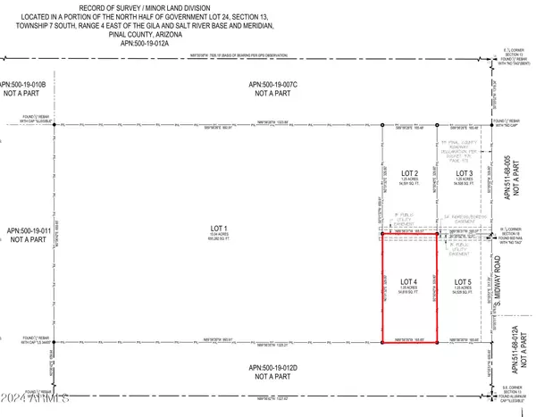 Casa Grande, AZ 85193,4 S MIDWAY (WEST) Road #4