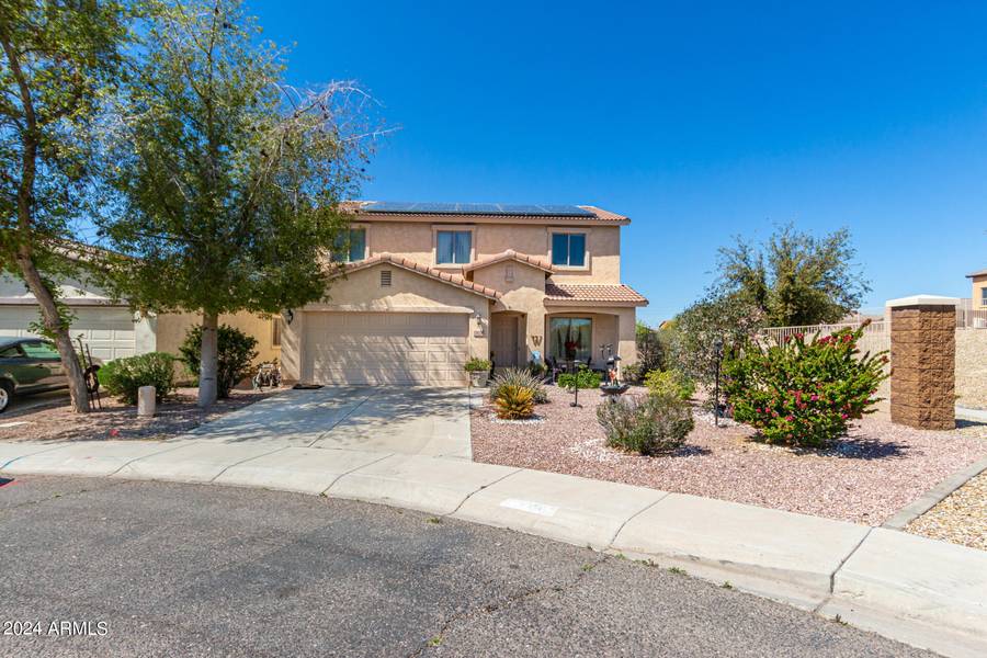 7414 S SUNDOWN Court, Buckeye, AZ 85326