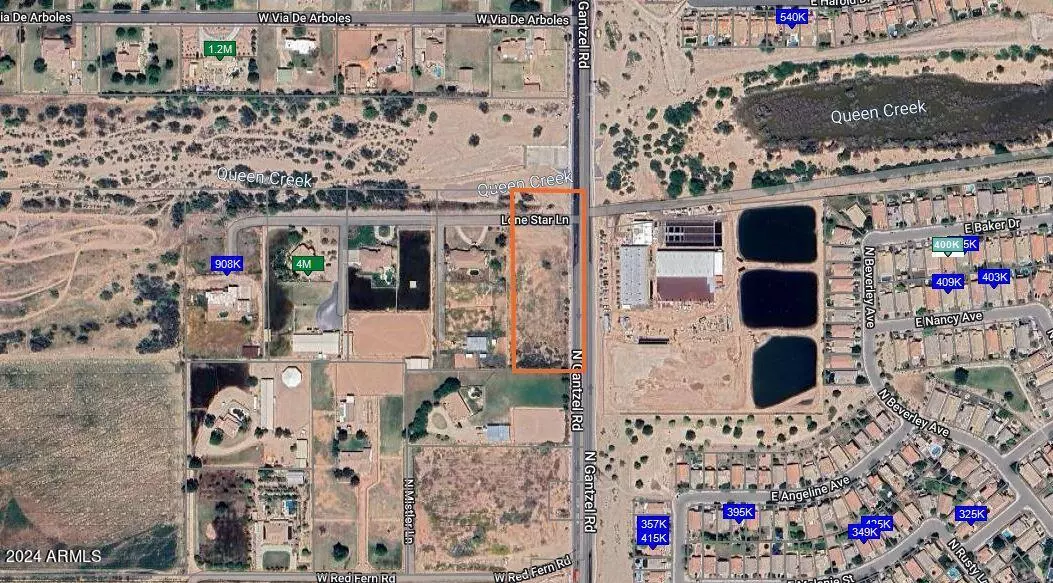 0 Gantzel & Lone Star Ln -- #-, San Tan Valley, AZ 85140