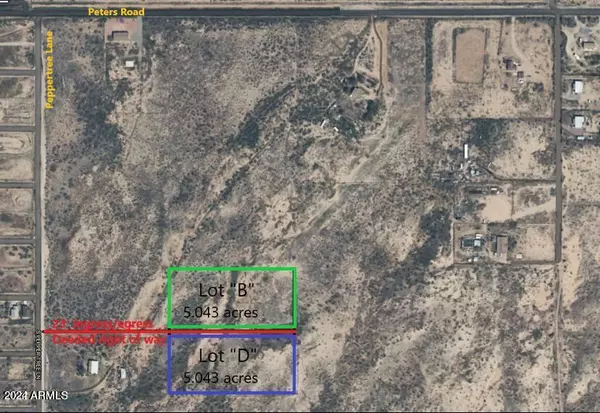 Casa Grande, AZ 85193,0 W Pepper Tree Lane #-