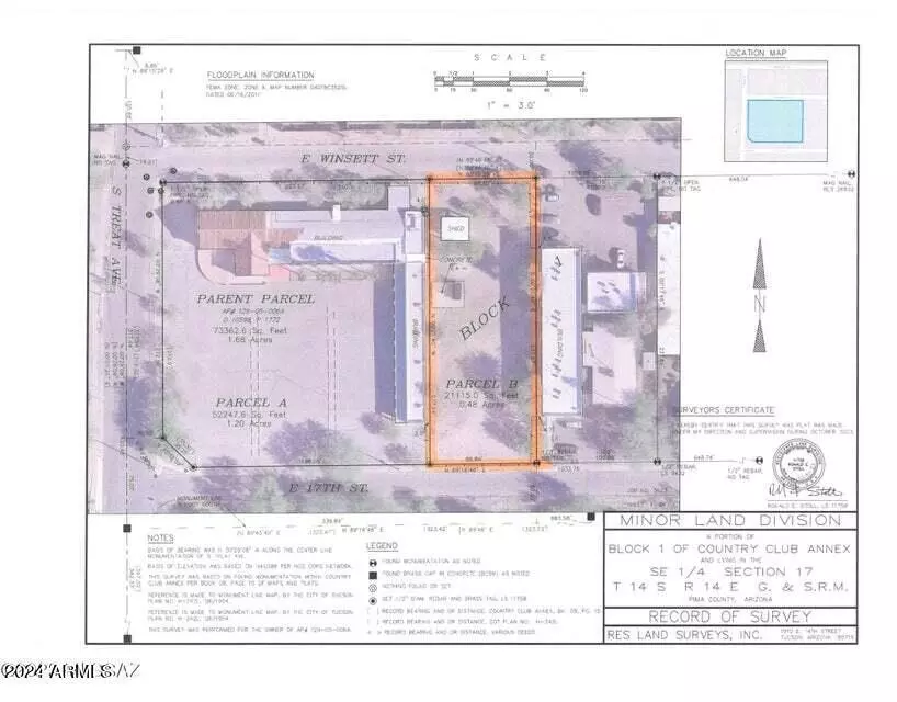 Tucson, AZ 85716,2801 E 17th Street #-