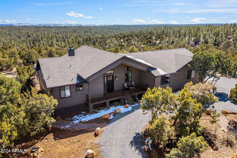 1493 LOW MOUNTAIN Trail, Heber, AZ 85928