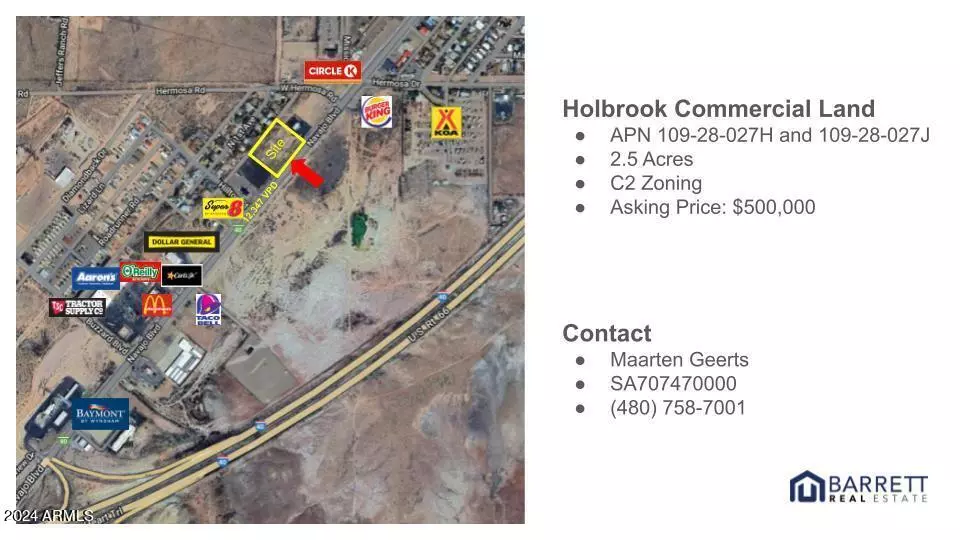 Holbrook, AZ 86025,0 Navajo Boulevard #'''-'''